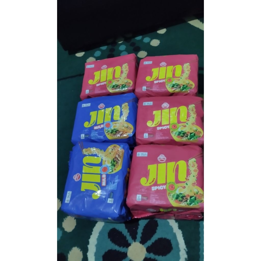 

Ramen jin versi halal