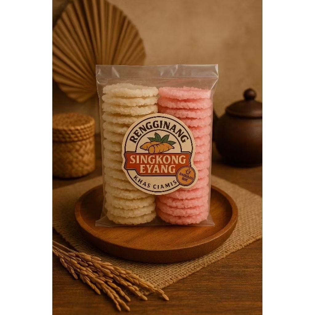 

RENGGINANG/RANGINANG SINGKONG/kerupuk singkong cemilan singkong,MENTAH,isi 50 pcs perkemasan,food cemilan asin&gurih, Snack Makanan gurih