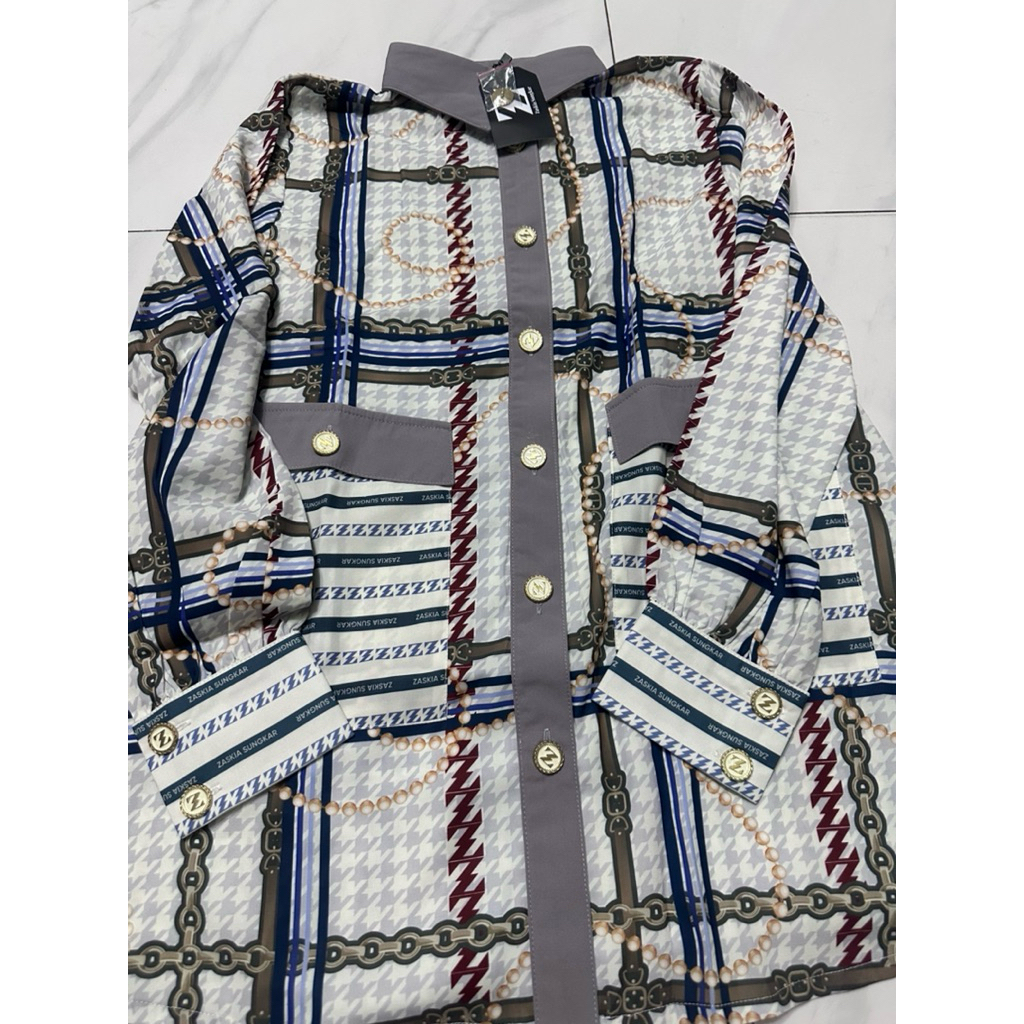 ZASKIA SUNGKAR - NALA BLOUSE