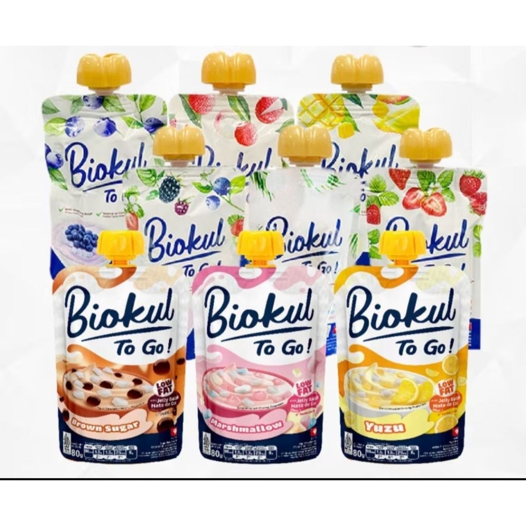 

BIOKUL YOGURT TO GO 80GR 1 KARTON ISI 12PCS