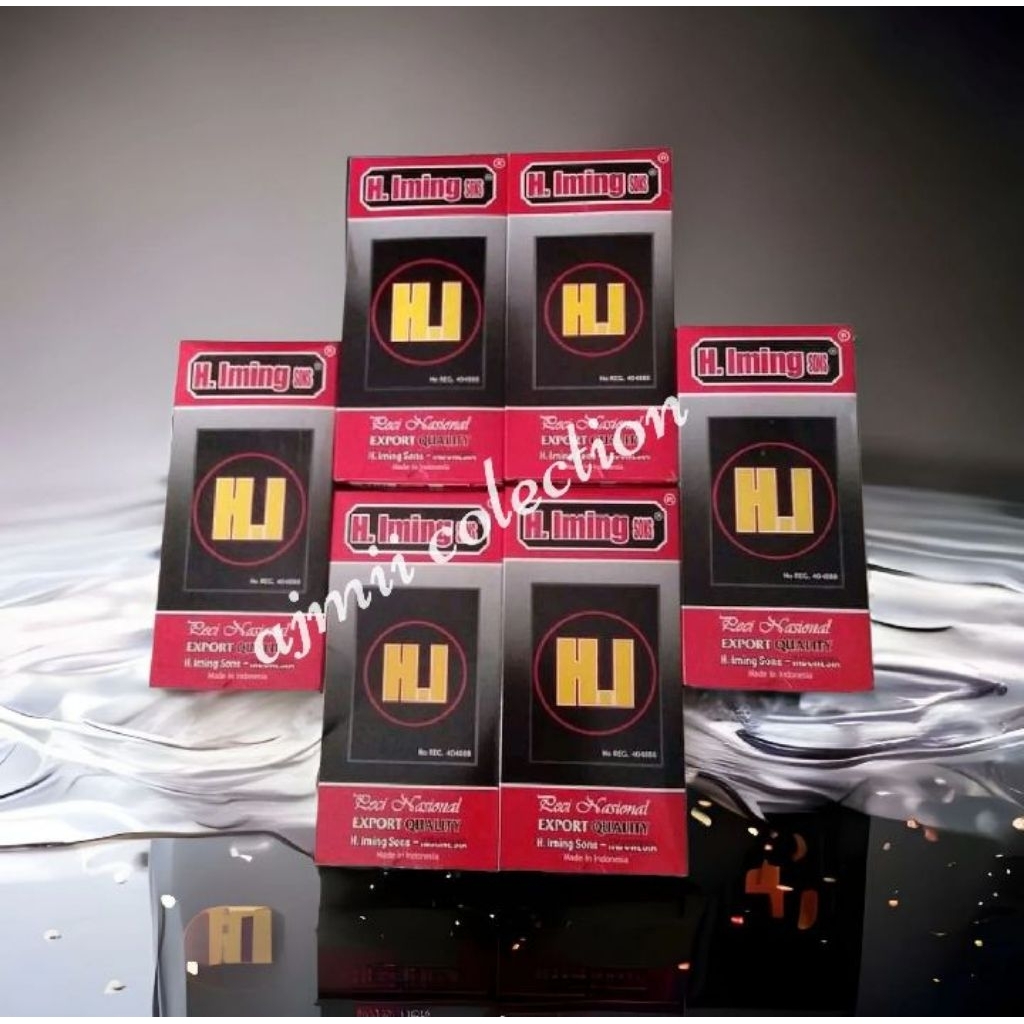 peci songkok h.iming hitam polos