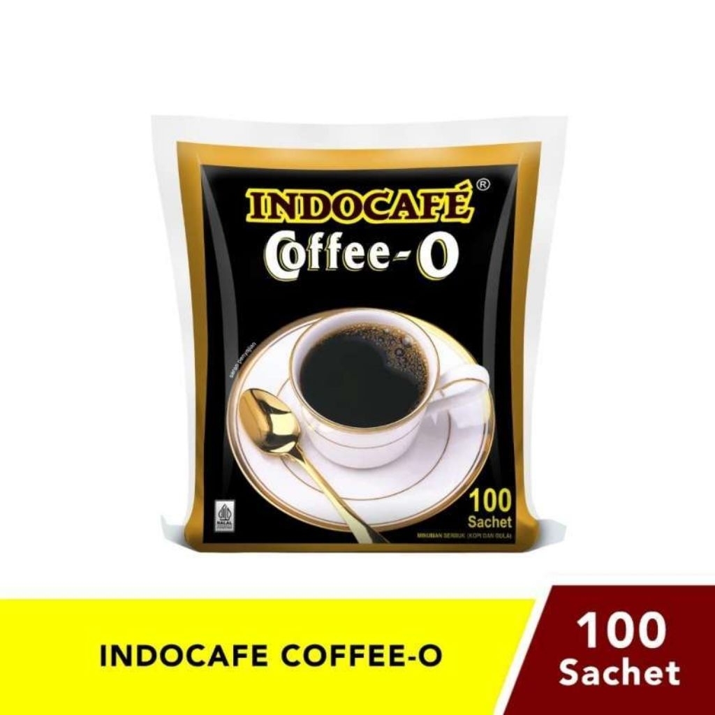 

TERMURAH !! Indocafe COFFE O 100PCS