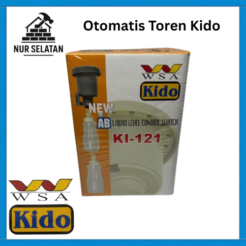 Otomatis Toren Kido Berkualitas