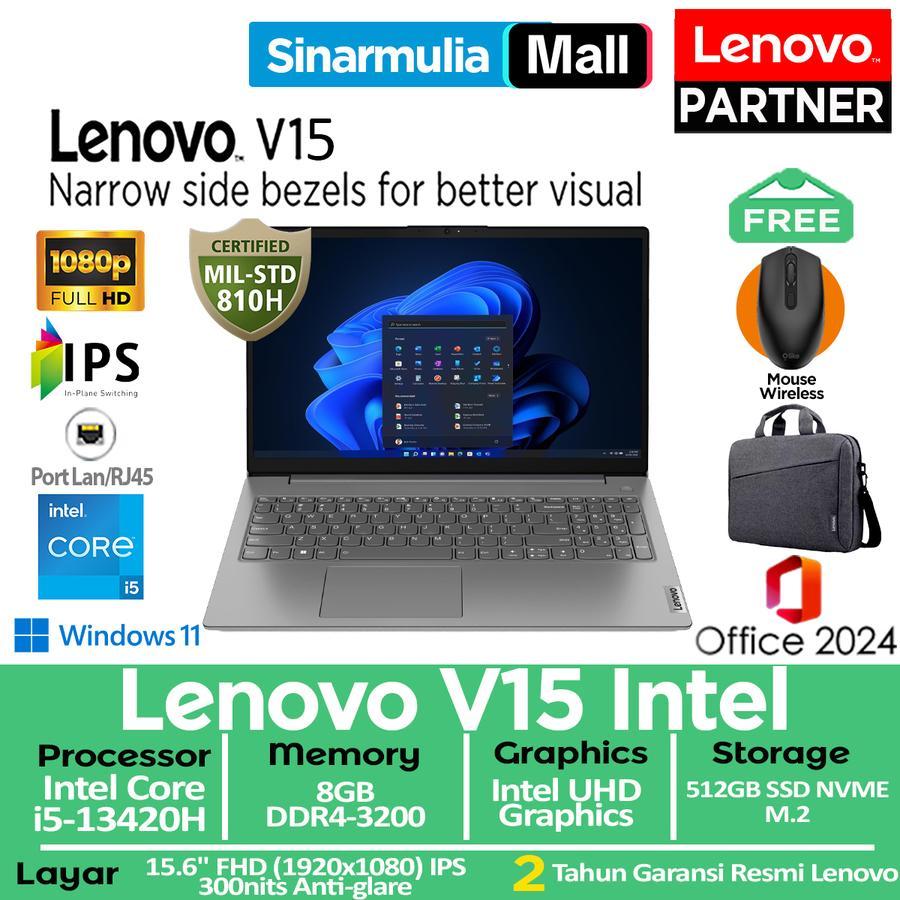 Lenovo V15 G4 i5-13420H 512GB SSD 8GB IPS Win11+OHS