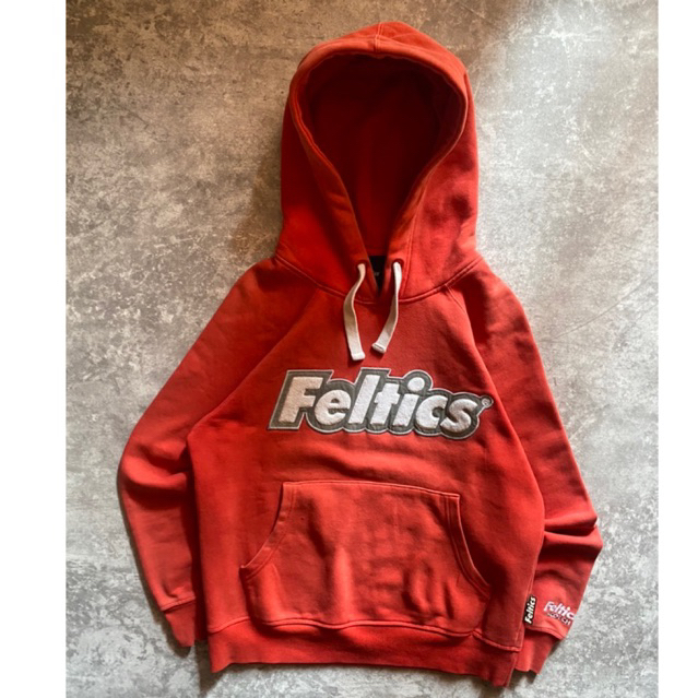 Hoodie feltics reflektif