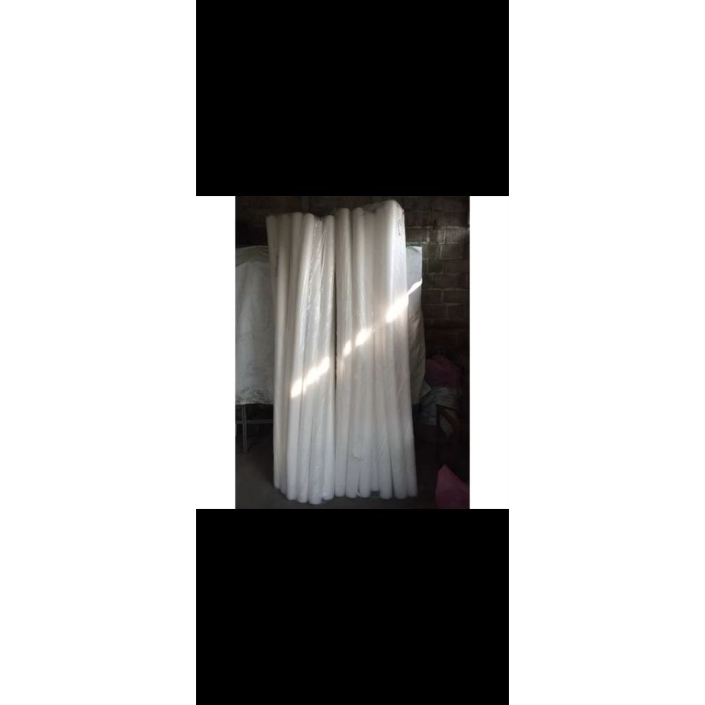 

khusus instan Busa PE Bulat 2 Meter Diameter 8 cm – Pelindung Packing & Bahan Buket