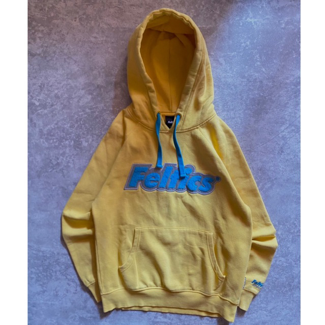 Hoodie feltics reflektif