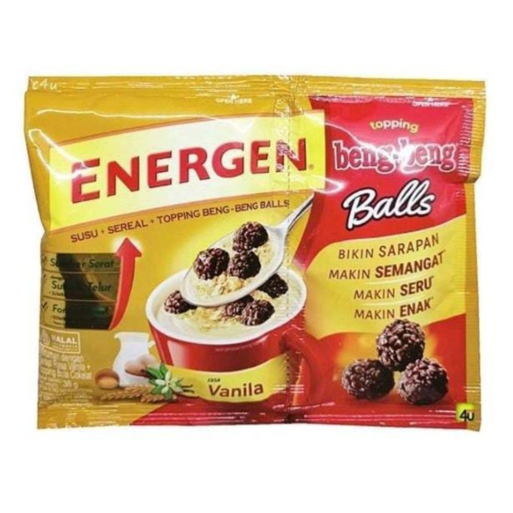

Energen Beng Beng Ball 10 Sachet