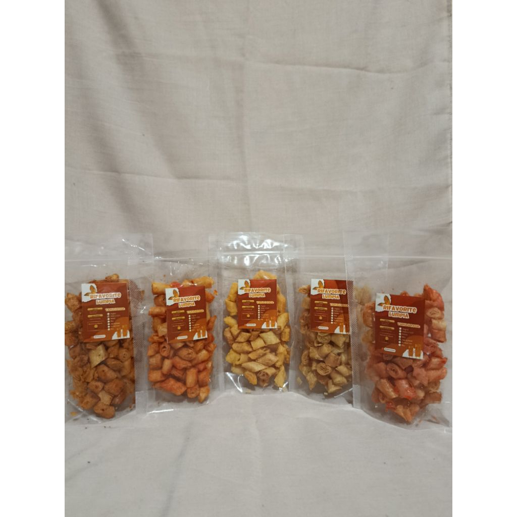 

KERIPIK KULIT LUMPIA RENYAH, GURIH, DAN PREMIUM