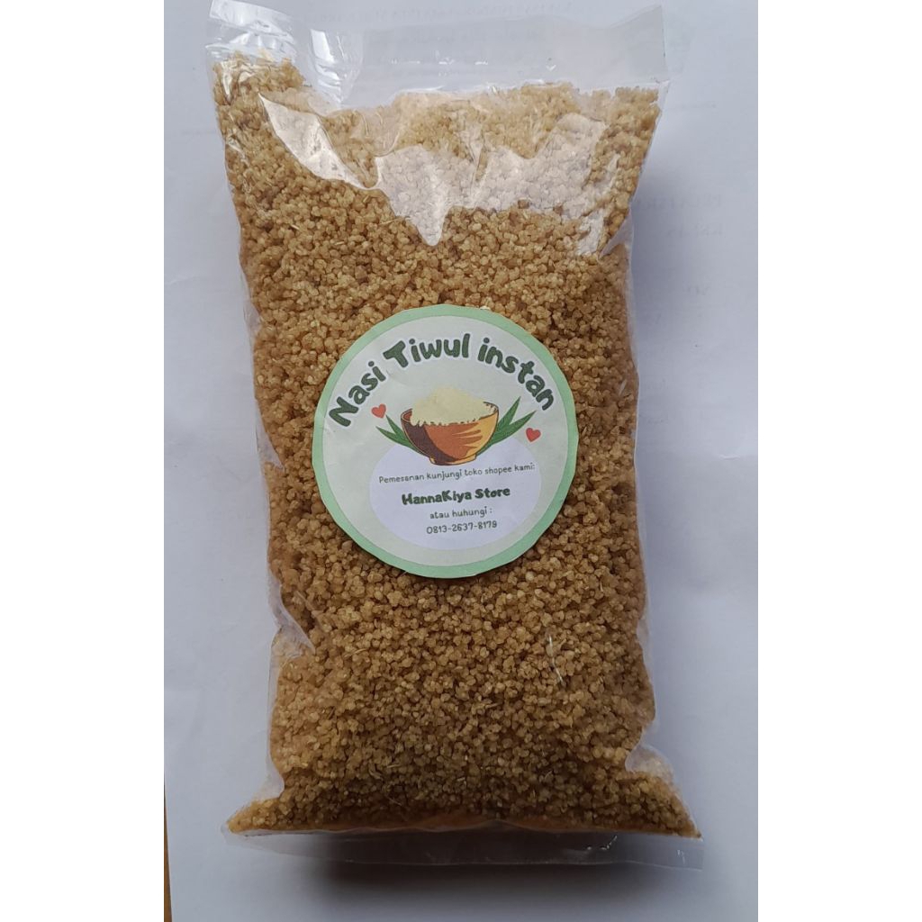 

Tiwul Instan / Oyek Singkong / Karak Diet Sehat 1 kg