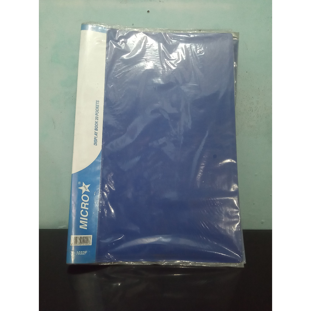

Dispay Book Untuk Menu / Poster/ Foto isi 20 lembar