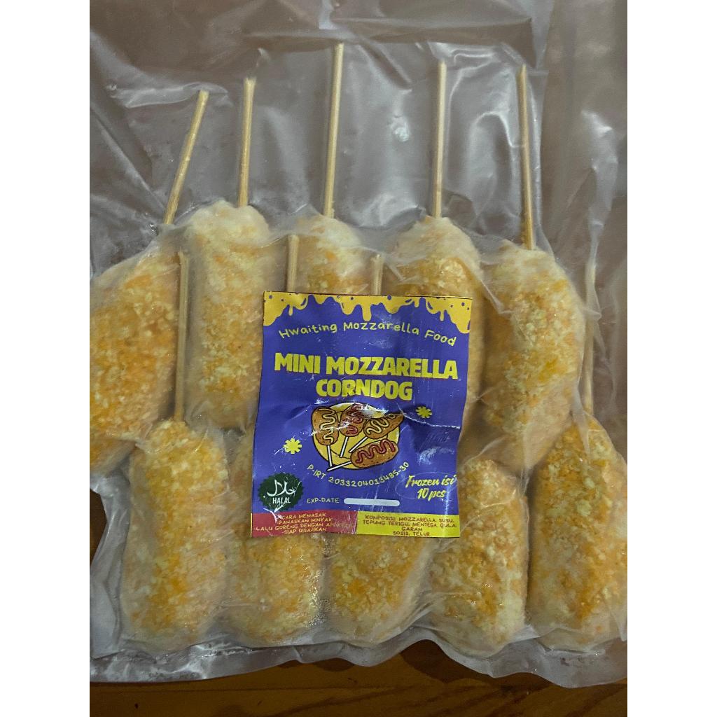 

Mini Mozarella Crispy Corndog