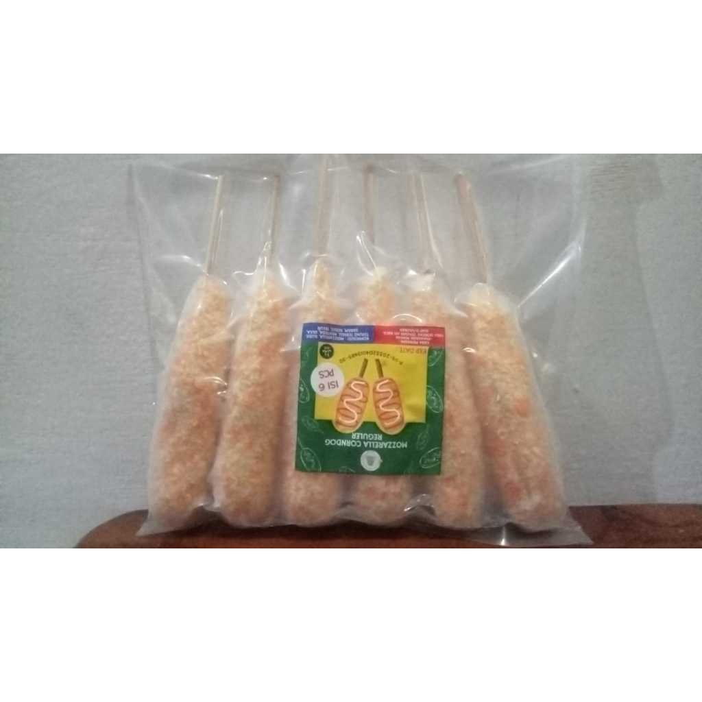 

Reguler Crispy Mozarella Sosis