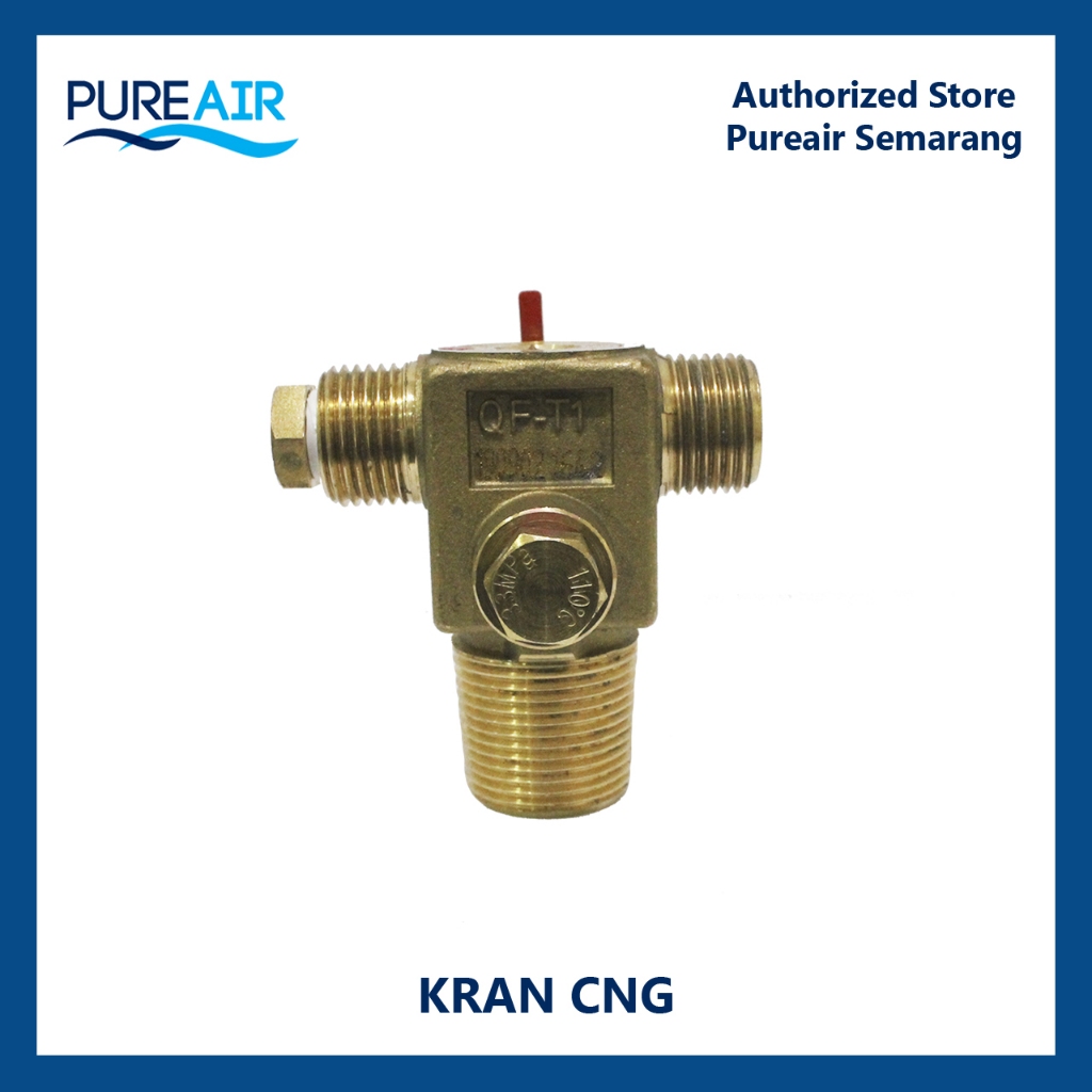 Pureair Kran CNG / Valve QF-T1