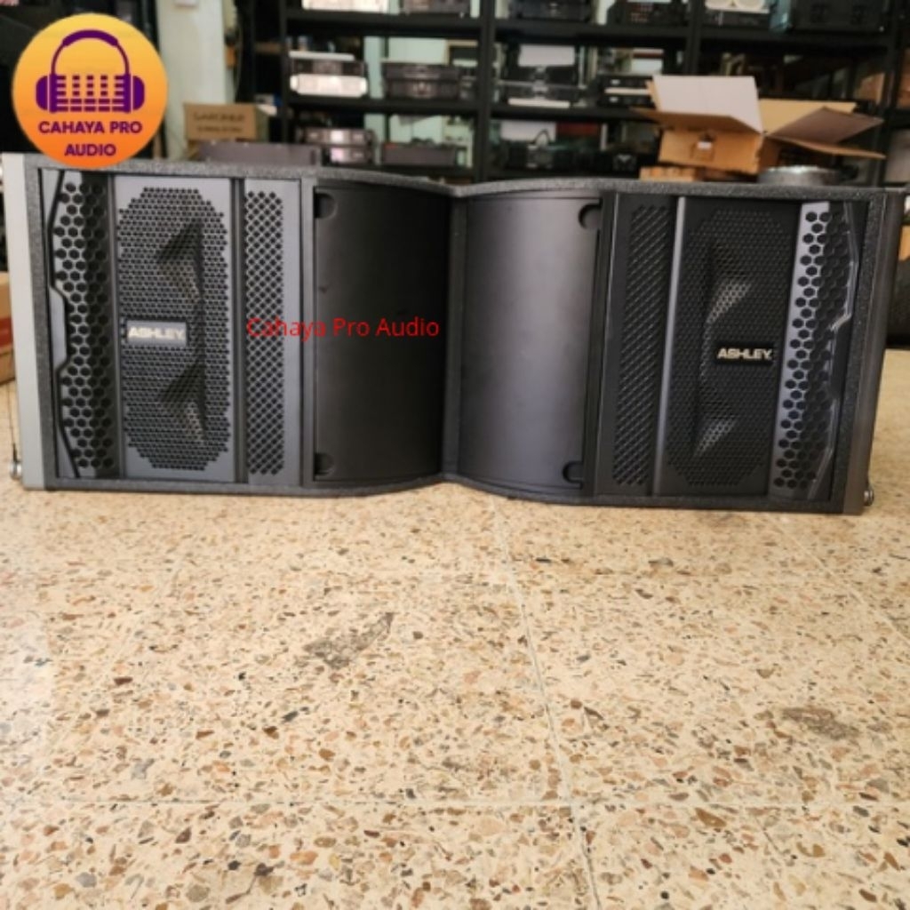Speaker Line Array Ashley Vegas 212 LA Original Speaker Passive Line Array Ashley