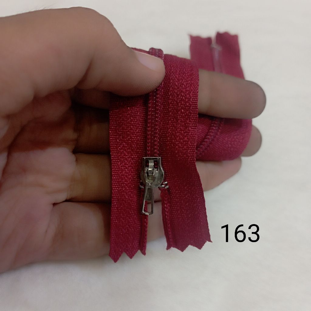 RESLETING CELANA BIASA 6inc / RESLETING CELANA BIASA 15cm MERK SJ - 1 LUSIN