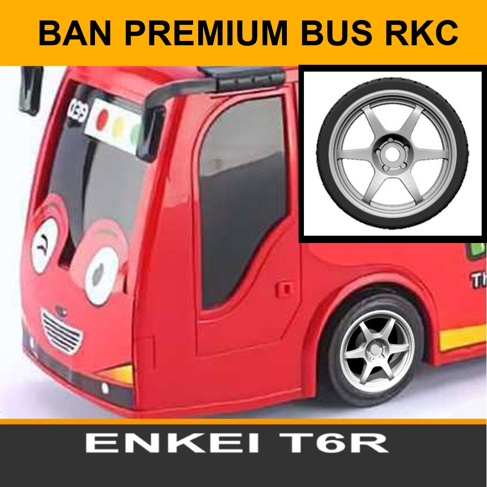 Miniatur Bus RKC Ban Velg Premium Custom Untuk Bis Mainan Anak Skala 1/35 bbs chr