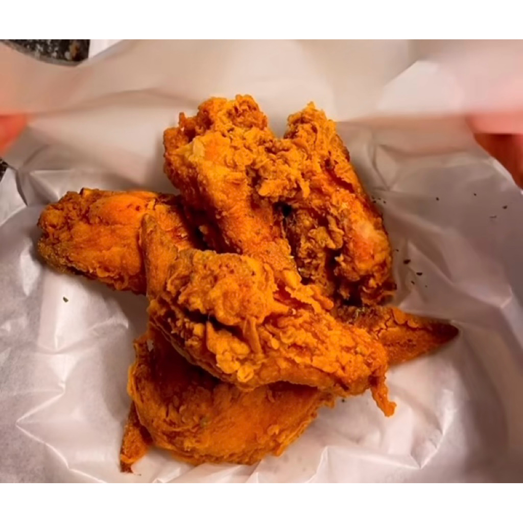 

KIRIM INSTAN CHICKEN WINGS CRISPY ALA kOREA