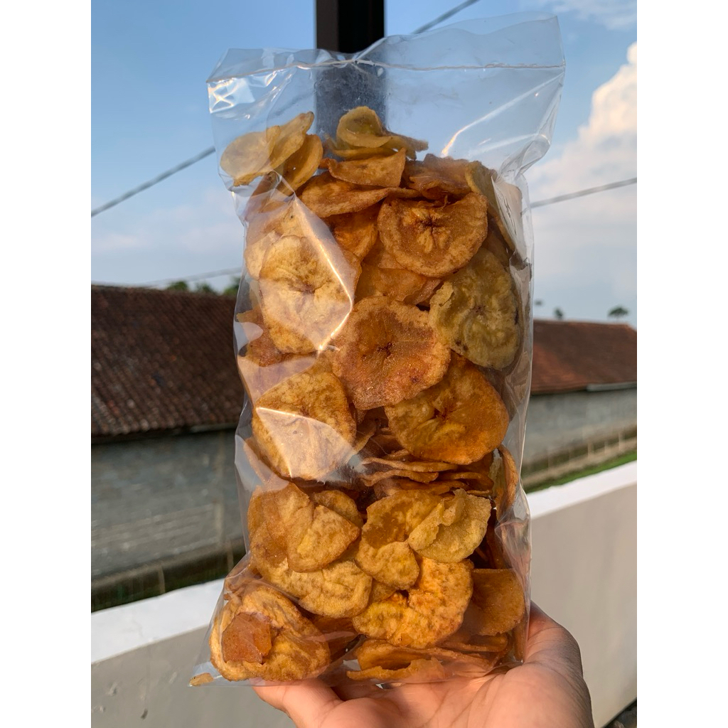 

Keripik pisang manis asin