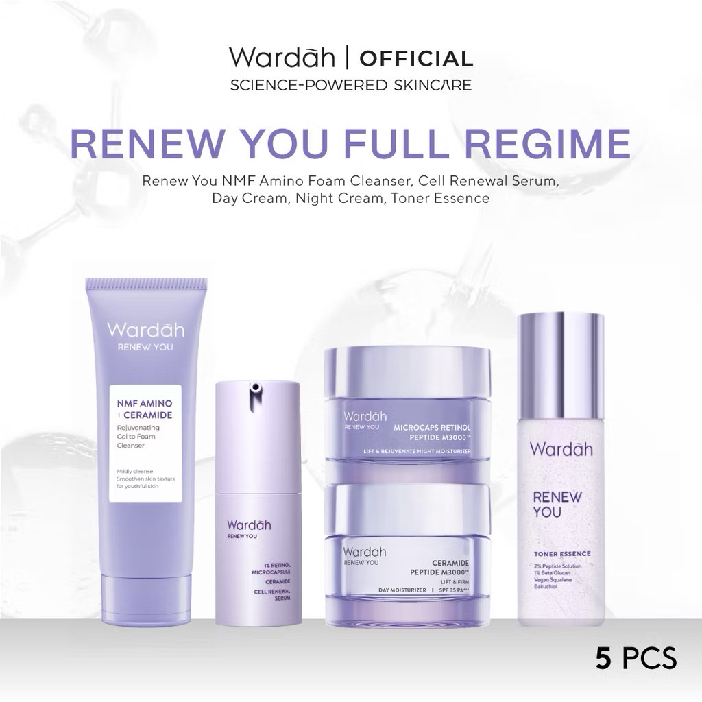 DEVO | RENEW YOU SERIES WARDAH | Skincare | Renew YOU