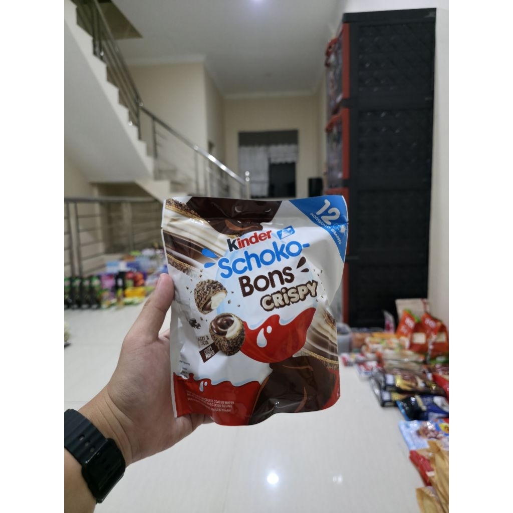 

(READYSTOCK) KINDER SCHOKO BONS CRISPY