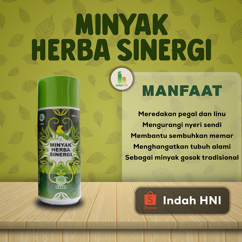 Minyak Herba Sinergi (MHS) HNI HPAI / MHS