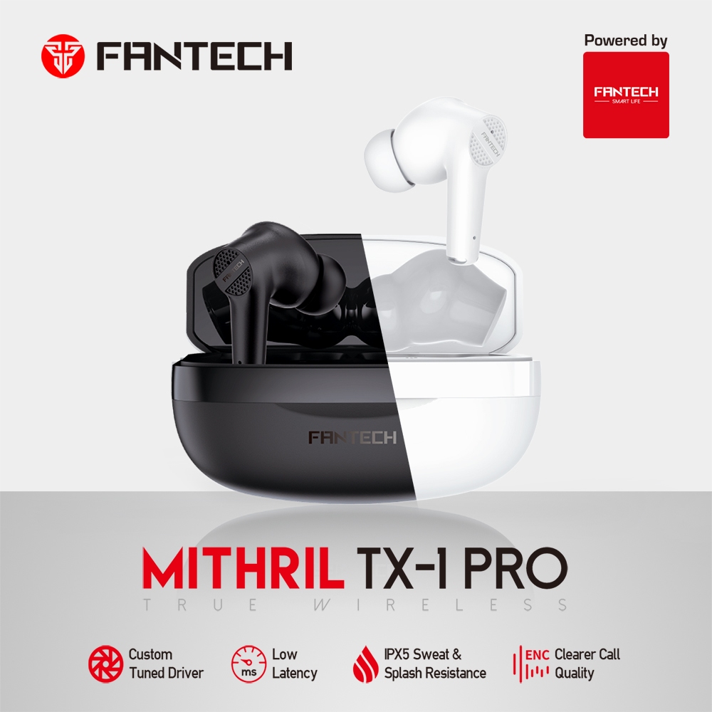 FANTECH MITHRIL TX-1 PRO TRUE WIRELESS EARBUD - TX1 PRO