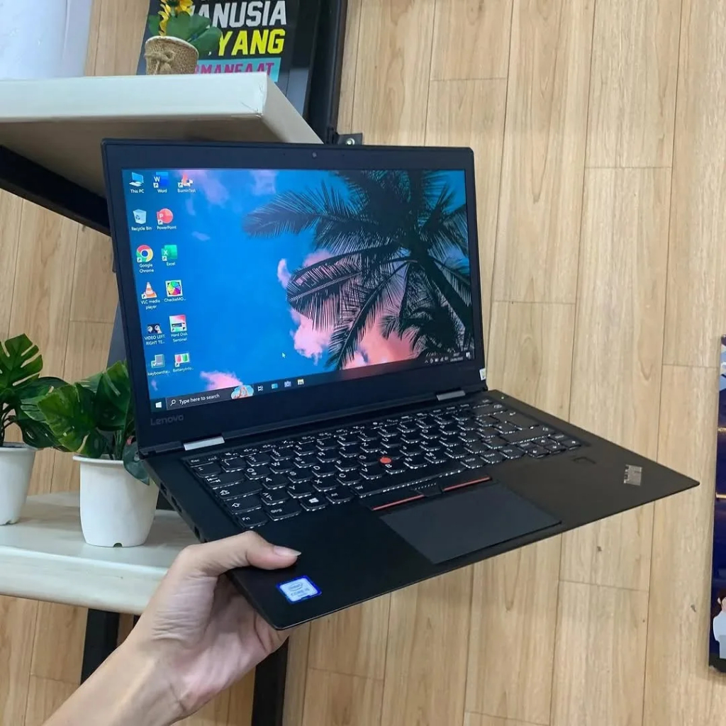 LENOVO THINKPAD X1 CARBON CORE i5 GEN 6 RAM 8GB SSD 256GB SECOND/BEKAS