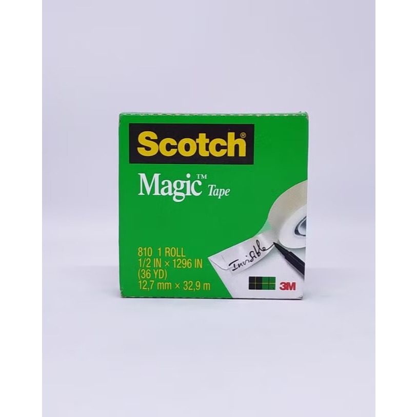 

Gramedia Karawaci - 3M - Magic Tape Isolasi Transparan 1/2 inch x 36 Yd