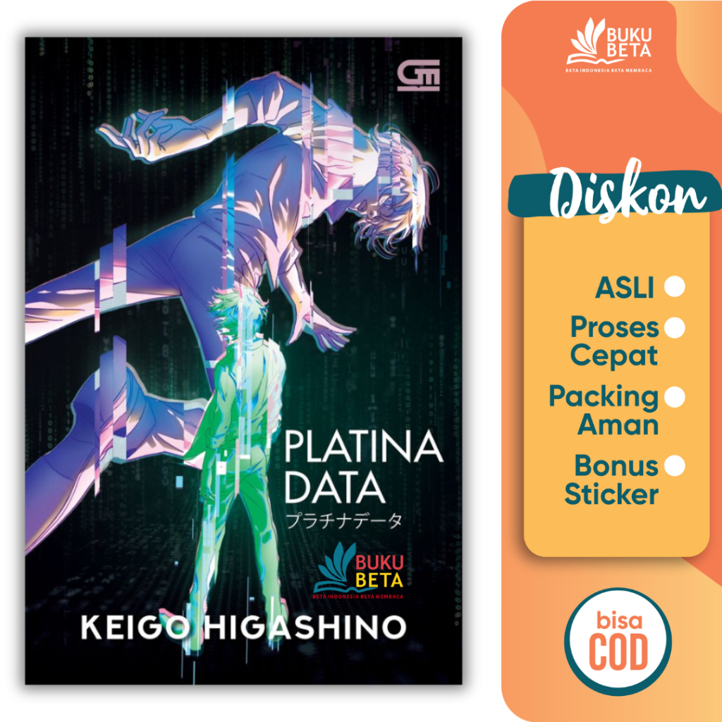 Platina Data - Keigo Higashino