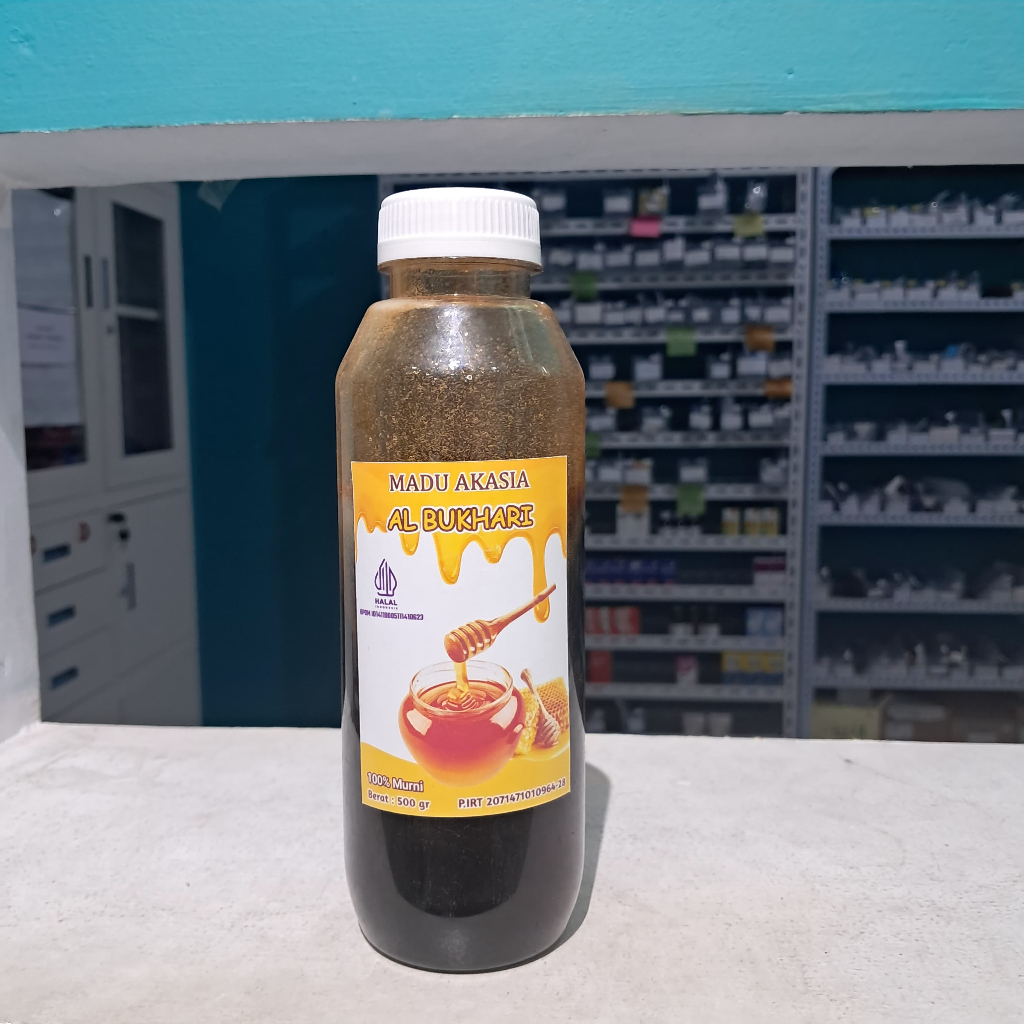 

MADU AKASIA AL-BUKHORI MURNI 500GR