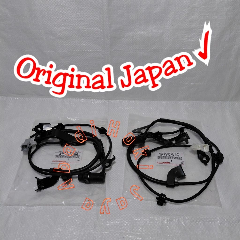 Sensor Speed Speedometer ABS Depan Kiri Kanan Toyota Innova Inova Hilux Fortuner Bensin Diesel 2004 