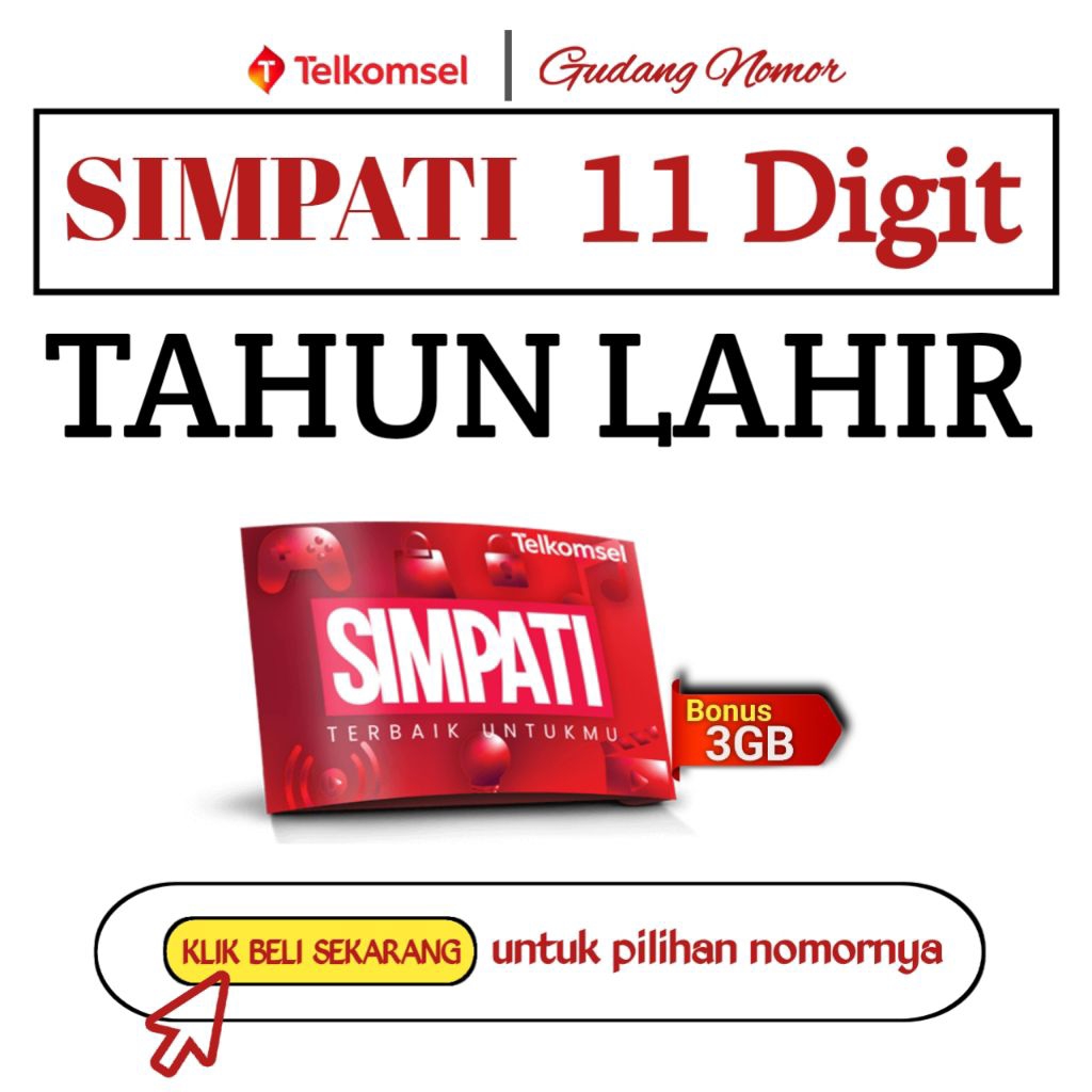 Nomor Cantik Simpati 11 Digit Telkomsel Nomer Cantik Simpati 11 Digit 5G