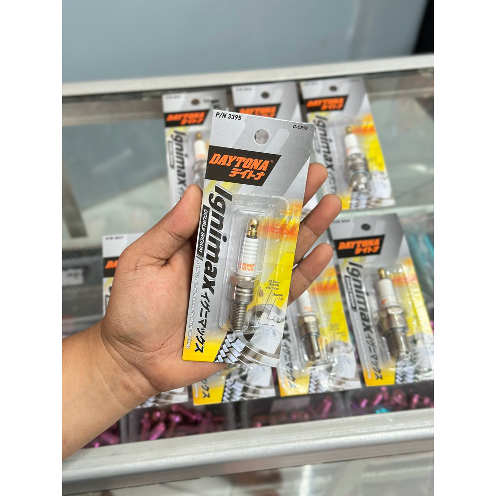 Busi iridium Racing Daytona Tiger GL Megapro