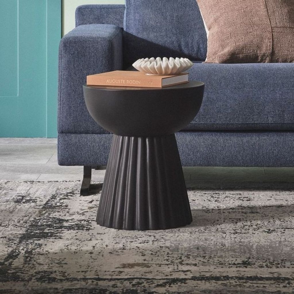 side table sofa/ meja kecil/ meja bulat/ roud table