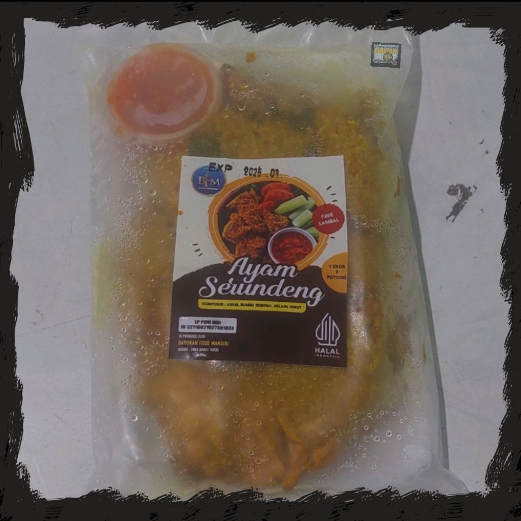 

Ayam Serundeng Kelapa Ungkep