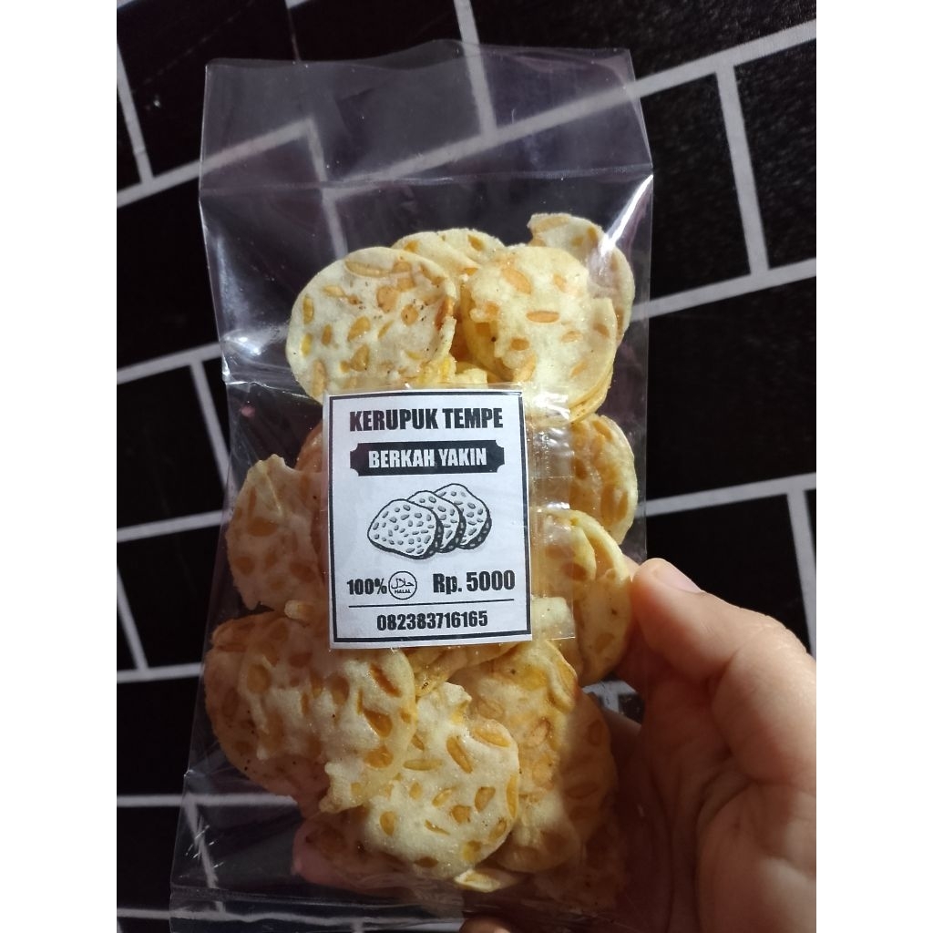 

kerupuk tempe 5000