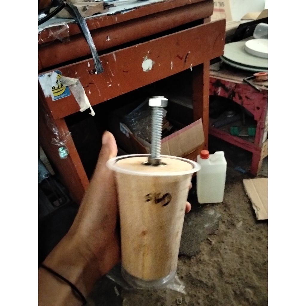 molding kayu cup starindo 16 datar