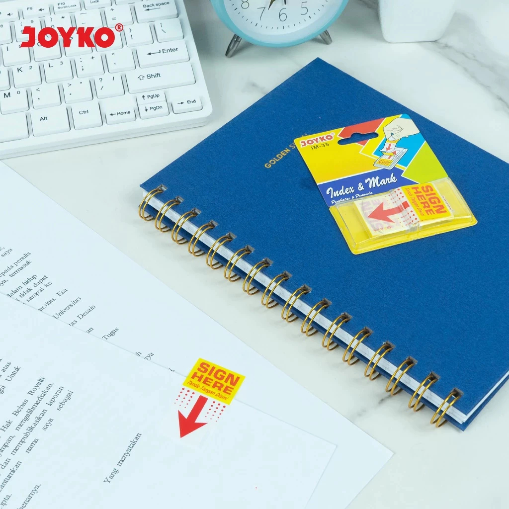 

Index & Mark Penanda Pembatas Joyko IM-35 Plastik