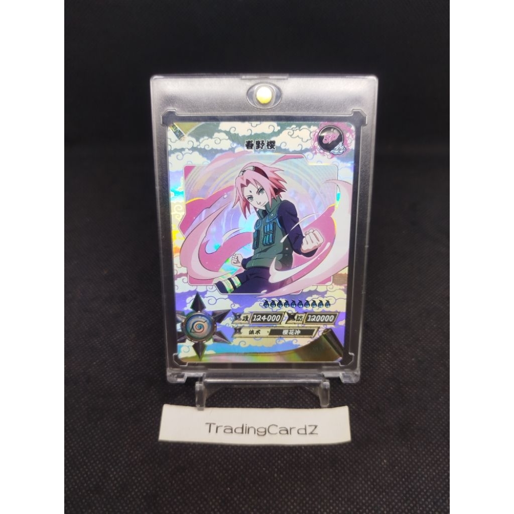 TCG/CCG Trading Card Collection 2021 Kayou Naruto Official SP Sakura #NR-SP-047(dpt top loader)