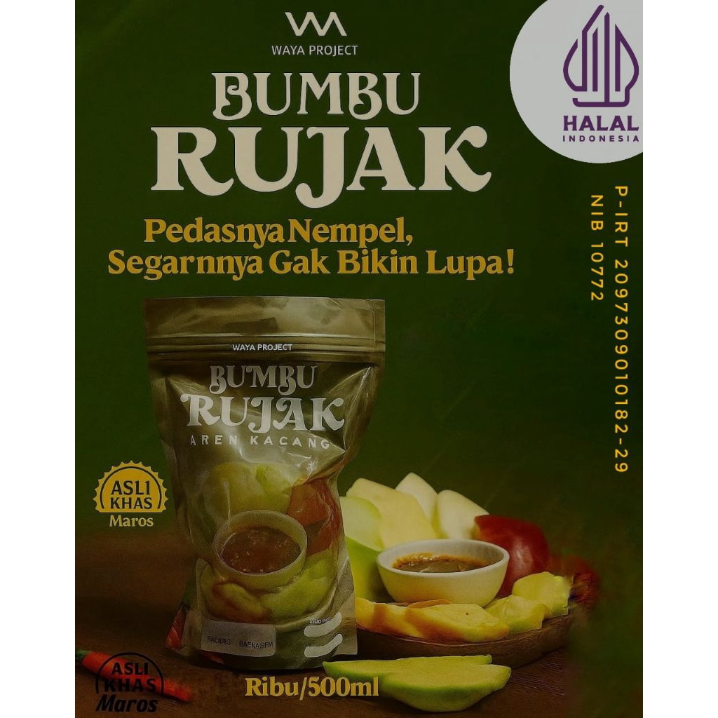

BUMBU RUJAK MANDA