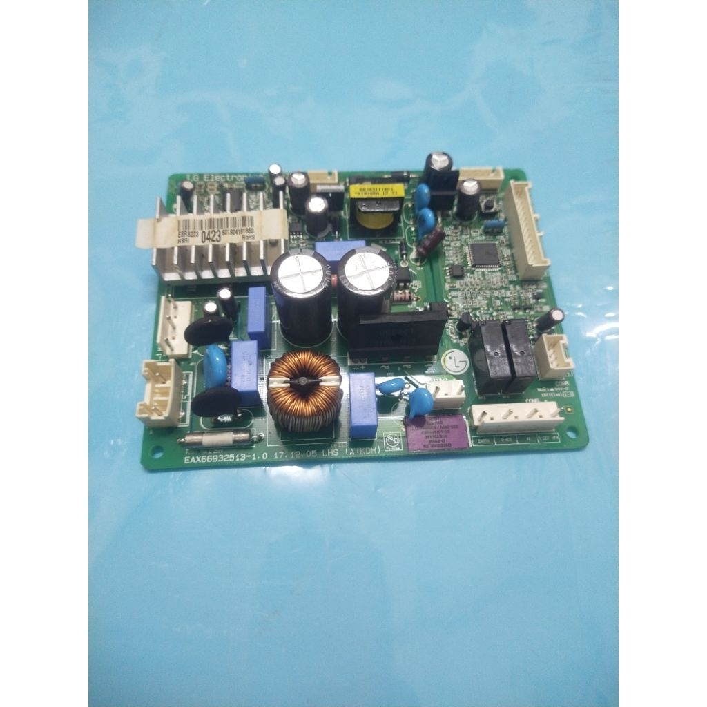 modul kulkas inverter LG 2 pintu