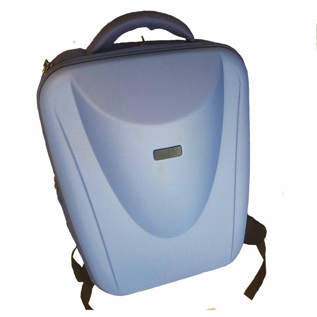 Tas Backpack Laptop Condotti Art Number  63062-17 Blue Navy 17" 17 inch