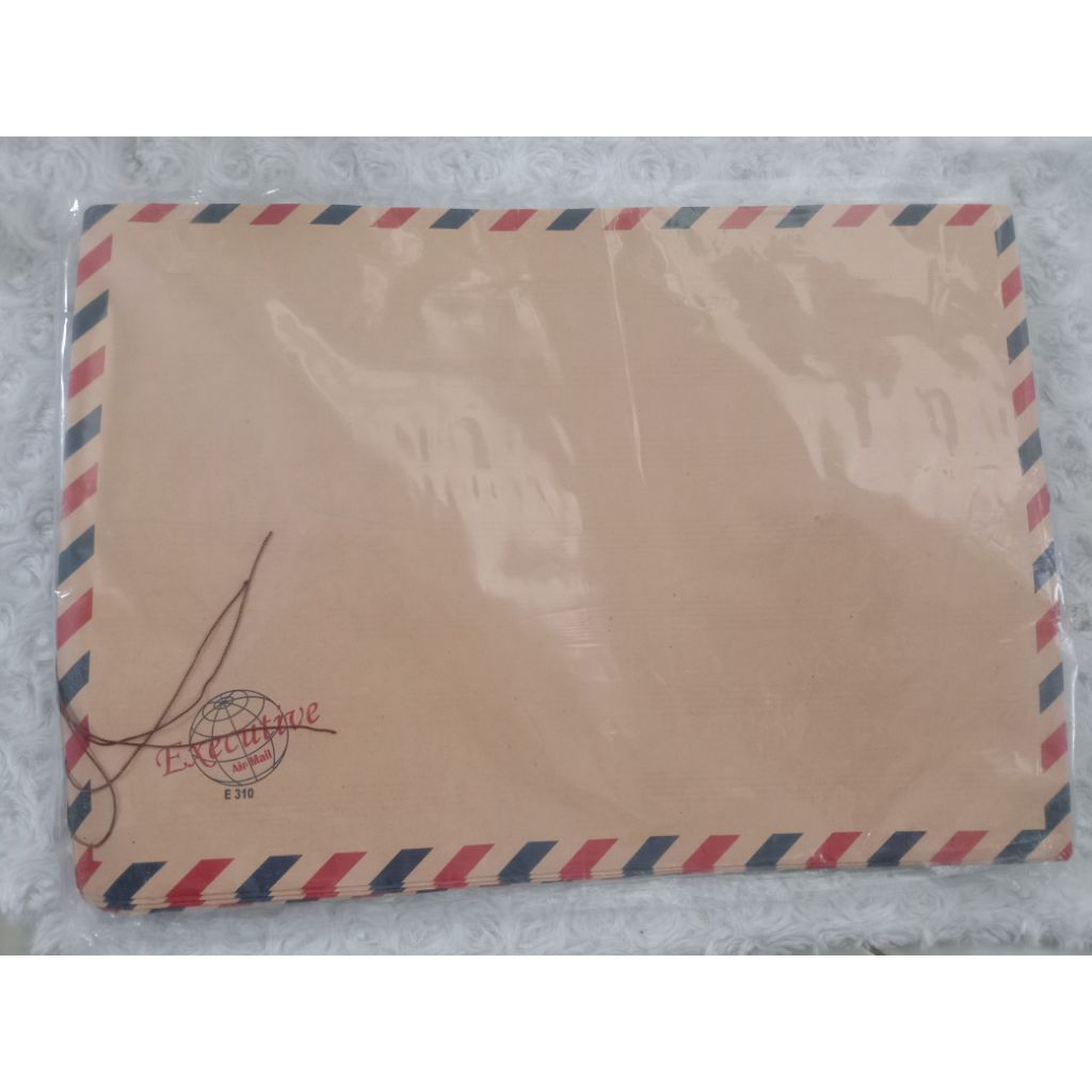 

AMPLOP LAMARAN KERJA COKLAT