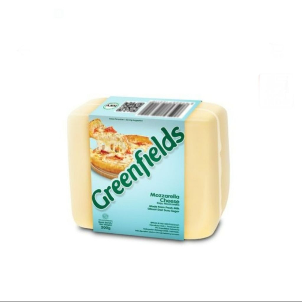

Greenfields mozzarella cheese 200 gram