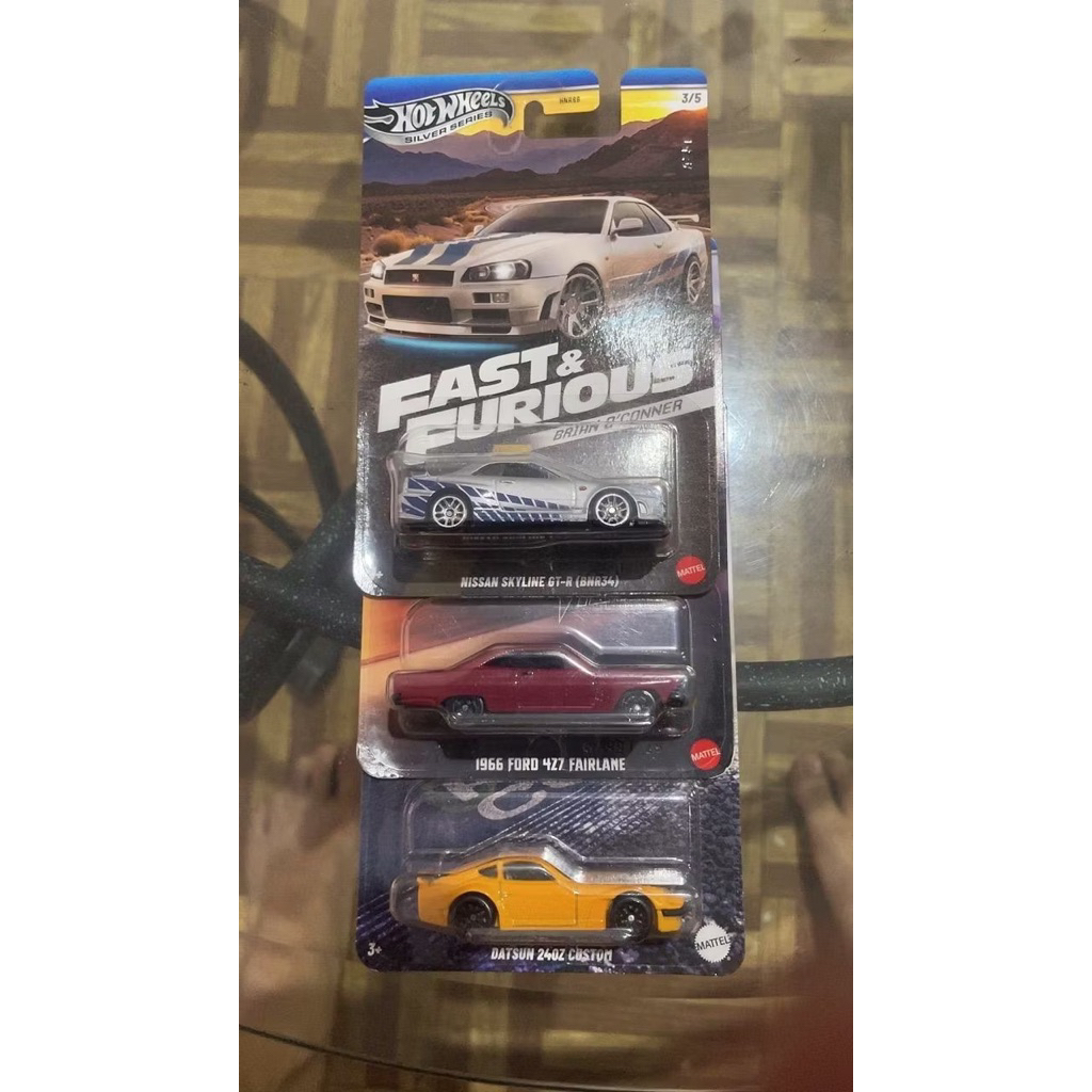 r34 hotwheels