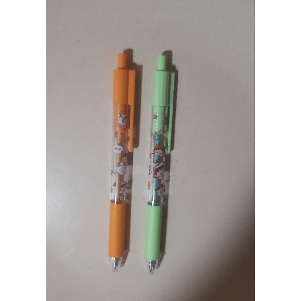 

pulpen chibi marukochan