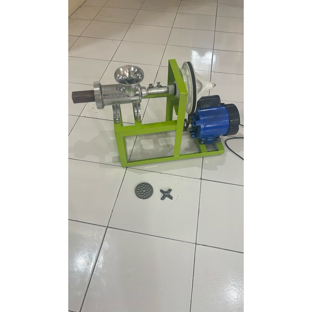 Mesin Arang Briket Dinamo Listrik Produksi Rumahan | Mesin Cetak Arang Briket Produksi 30-50 kg Perh