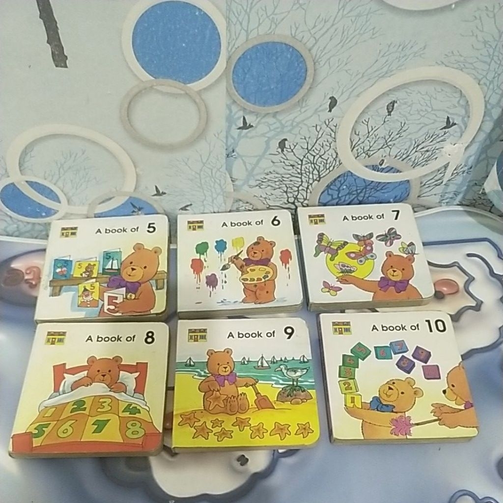 MY BEARS COUNTING HOUSE A BOOK OF 5,6,7,8,9,10