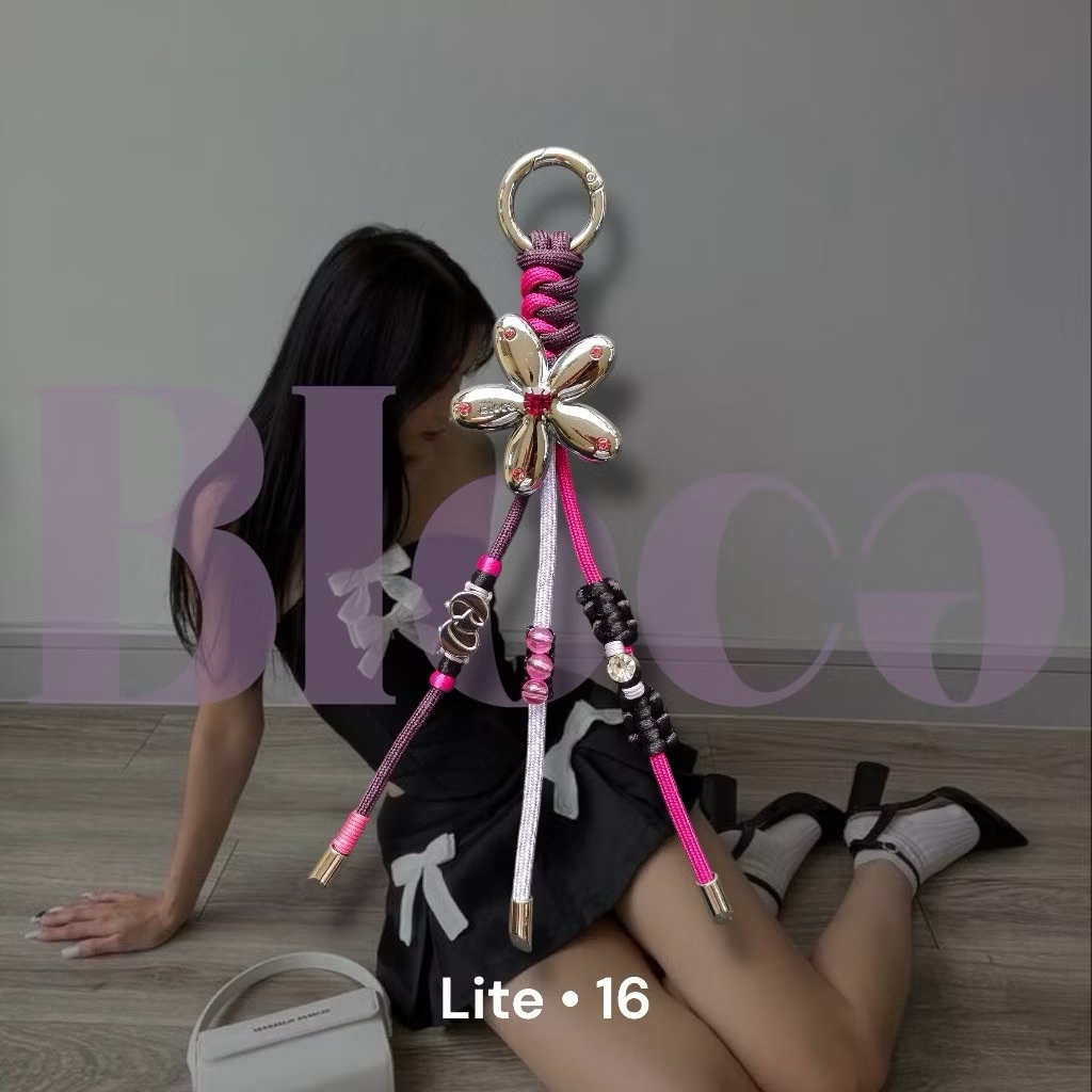 NEW BLOCA LIT BAG CHARM / BLOCA / BAG CHARM